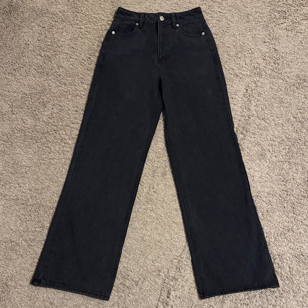Obey Black Straight-Leg Pants – Women’s Size 25